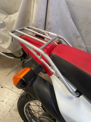 Honda XR 125r Roja