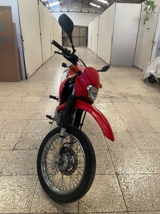 Honda XR 125r Roja