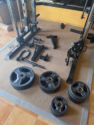 Máquina Multifunción Gimnasio Completa