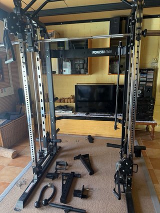 Máquina Multifunción Gimnasio Completa