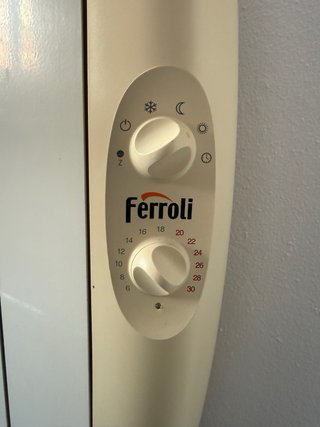 Radiador Eléctrico Ferroli
