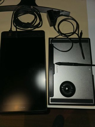 Tavoletta grafica Huion Canvas Pro 12