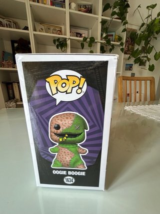 Funko Pop Oogie Boogie Pesadilla Navidad 1634