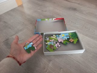 Puzzle Trefl Peppa Pig 30 piezas