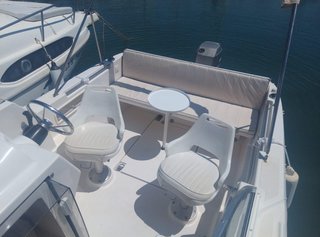 Barco Quicksilver QS 590 Cruiser. Evinrude 115cv.
