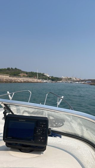 Barco Quicksilver QS 590 Cruiser. Evinrude 115cv.