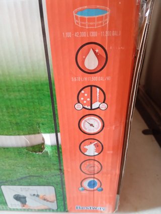 Piscina Bestway Power Steel 4.27m x 2.50m