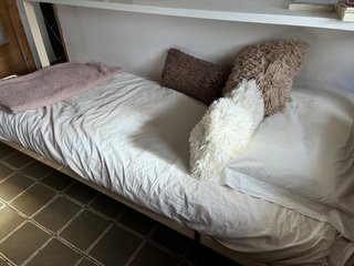 Cama Plegable 90x190 con Balda