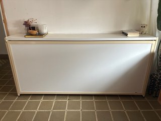 Cama Plegable 90x190 con Balda