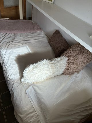 Cama Plegable 90x190 con Balda