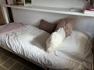 Cama Plegable 90x190 con Balda