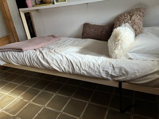Cama Plegable 90x190 con Balda