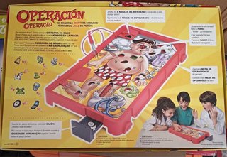 Operación Juego de Mesa MB
