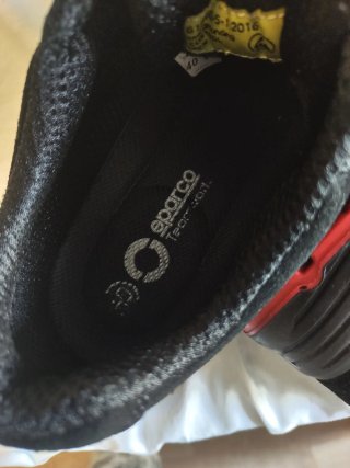 Zapatos Sparco Talla 40 Negros