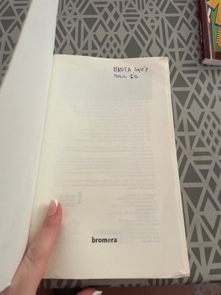 Libro de lectura