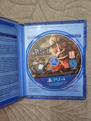 Attack on Titan PS4 - Wings of Freedom