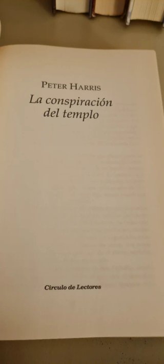 Lote novela histórica y misterio | 4 libros tapa d