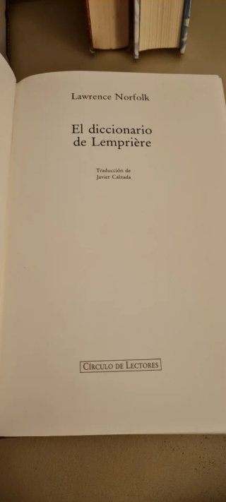 Lote novela histórica y misterio | 4 libros tapa d
