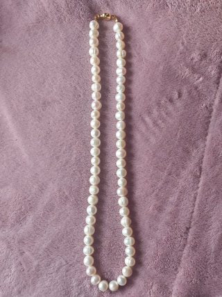 Collar de perlas cultivadas