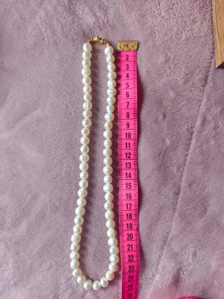 Collar de perlas cultivadas