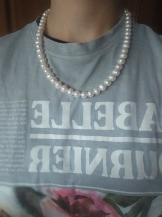 Collar de perlas cultivadas