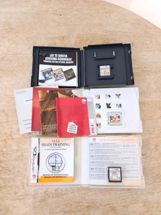 Pal España lote Nintendo DS y 3DS videojuegos nint