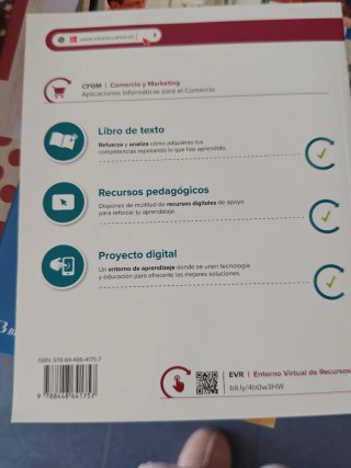 Aplicaciones informáticas para el comercio, CFG...
