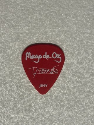 Púa Mago de Oz JIMY
