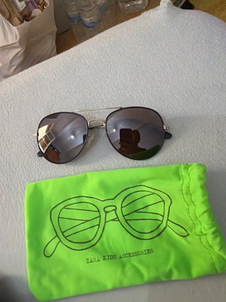 Gafas de sol Zara Kids marrones