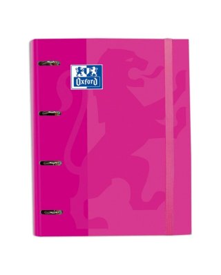 Carpeta Oxford fucsia separadores y recambios