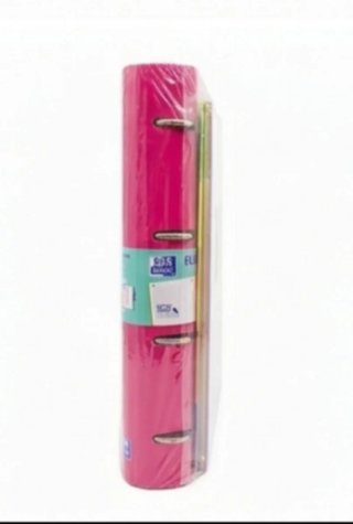 Carpeta Oxford fucsia separadores y recambios