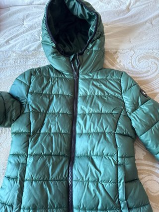 Abrigo Pepe Jeans niña verde Talla M