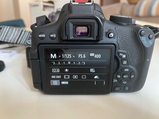 Canon EOS 750D Cámara Réflex Digital