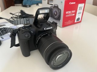 Canon EOS 750D Cámara Réflex Digital