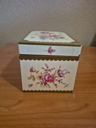 Joyero Musical Vintage con Cuerda - ¡FUNCIONA!