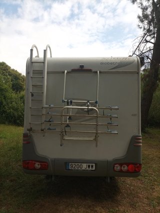 Autocaravana Dethleffs Esprit