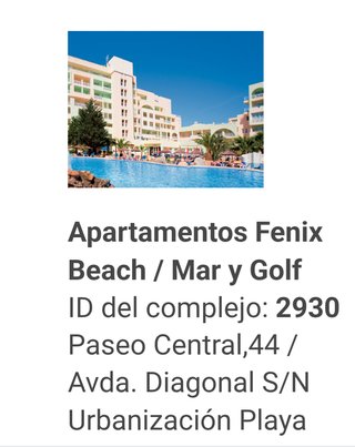 Apartamento Playa