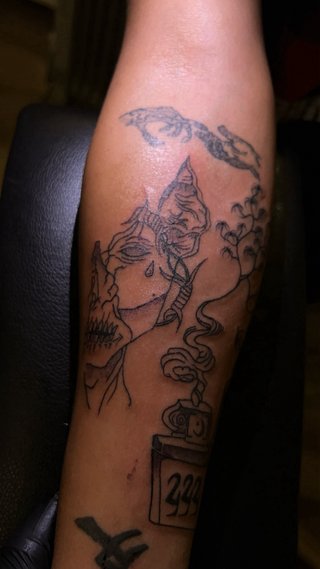 Se regala-Tatuajes Baratos