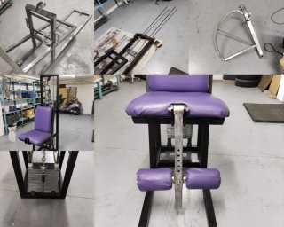 Reparación y restauración de material de Gym