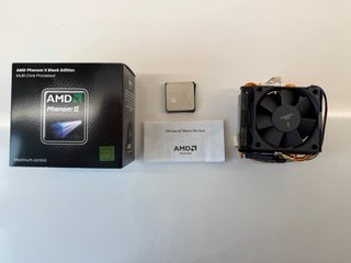 Procesador AMD Phenom II Black Edition