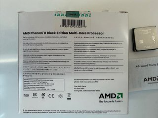 Procesador AMD Phenom II Black Edition
