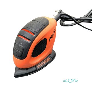 LIJADORA ELECTRICA BLACK & DECKER MOUSE BEW230