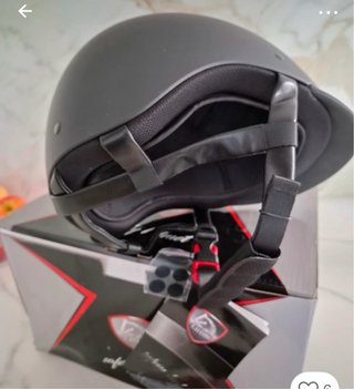 Casco Equitación Tattini Negro