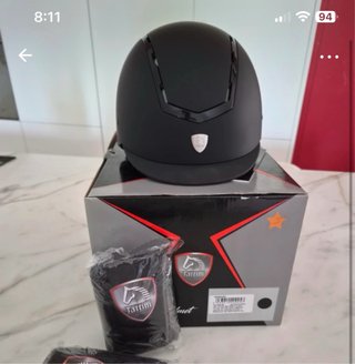 Casco Equitación Tattini Negro