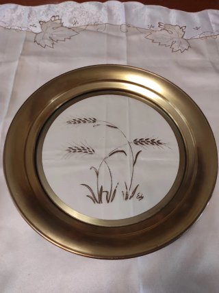 Servizio cocktail vintage oro