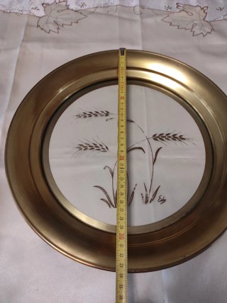 Servizio cocktail vintage oro