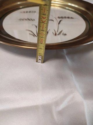 Servizio cocktail vintage oro