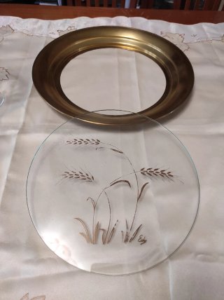 Servizio cocktail vintage oro
