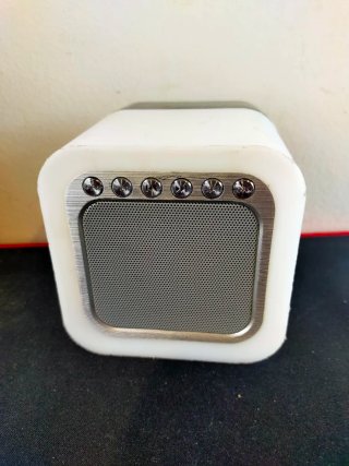 Altavoz S8 Bluetooth Negro/Blanco