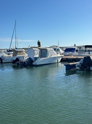 Pantalan en El Rompido,Marina San Miguel